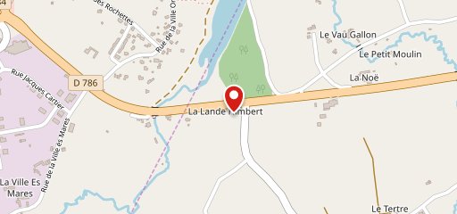 Bar La Himbert sur la carte