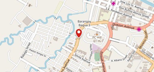 La HITOPIA - BAGUA Branch on map