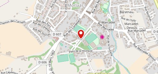 La Hourquie Café sur la carte