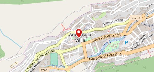 La Huella Vegana Andorra sur la carte