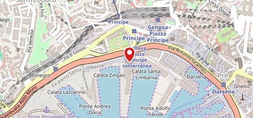 Ristorante La Kambusa sulla mappa