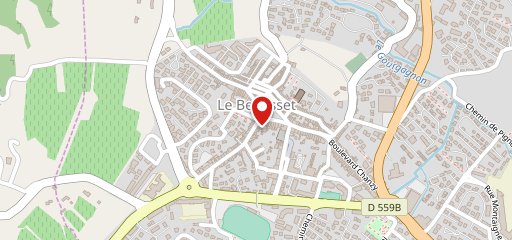 La Kasbaa sur la carte