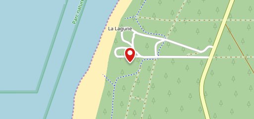 LA LAGUNE CAFE sur la carte