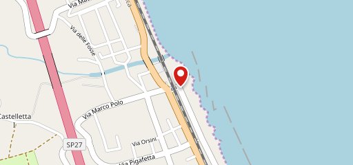 La Lampara Civitanova - Ristorante e Casa Vacanze sulla mappa