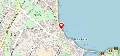 Ristorante La Lampara sulla mappa