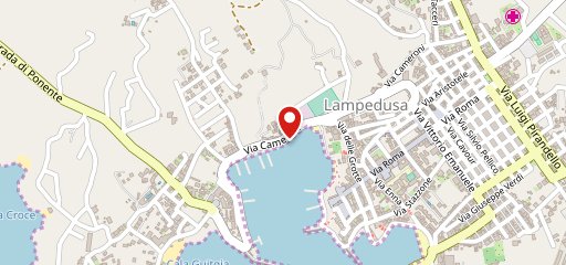 Ristorante La Lampara sur la carte