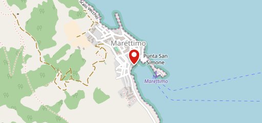 "La Lampara" - Marettimo sulla mappa