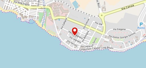 Pizzeria La Lampara sulla mappa