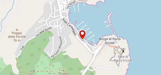 Trattoria Pizzeria La Lampara sulla mappa