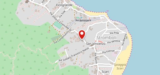 La Lampara sulla mappa