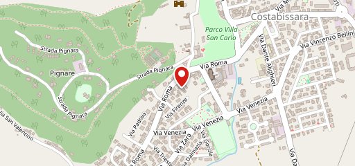 La Lanterna (pizza senza glutine)Trattoria Pizzeria sulla mappa