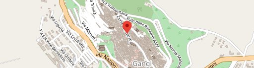 Pizzeria Demetra sur la carte