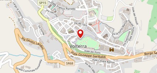 La Lanterna di Volterra sulla mappa