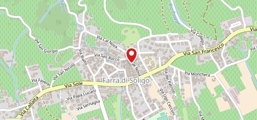 Locanda La Lanterna Ristorante Pizzeria sulla mappa