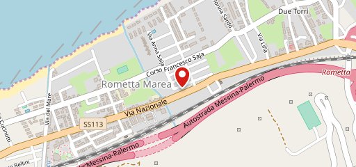 Ristorante Pizzeria La Lanterna sulla mappa