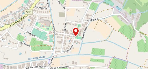 La Lanterna Ristorante Pizzeria & Camere sul Lago di Garda Garda sulla mappa