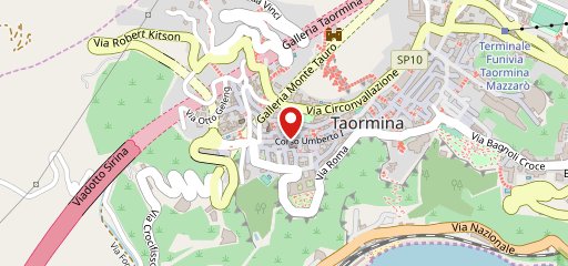 La Lanterna Antica Ristorante Taormina sulla mappa