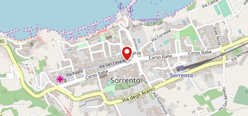 Ristorante Pizzeria La Lanterna sulla mappa