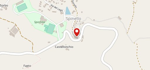 Ristorante La Lanterna sulla mappa