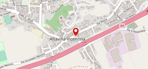 La Legnara Altavilla Vicentina sulla mappa