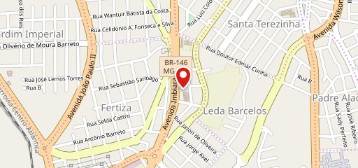 Pizzaria La Lenha no mapa