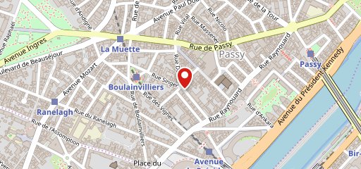 La Librairie sur la carte