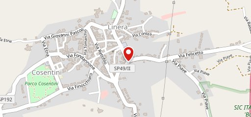 Pizzeria La Liniera sulla mappa