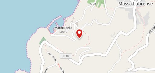 La Lobra sulla mappa