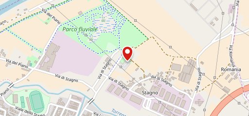 Locanda del Parco Fluviale - Lastra a Signa sulla mappa