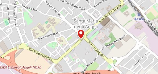 La Locanda Santa Maria degli Angeli sulla mappa