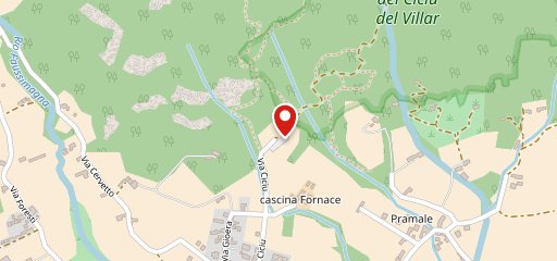 La Locanda dei Ciciu sur la carte