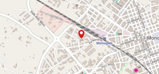 la locanda dei pirati sulla mappa