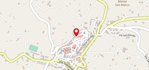 La Locanda Dei Sapori Biccari sulla mappa