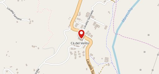La Locanda dei Venti sulla mappa
