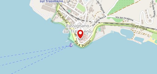 La Locanda del Castello sur la carte