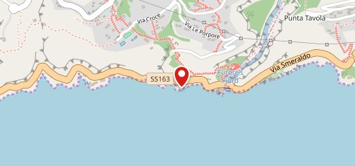 Hotel La Locanda del Fiordo - Furore sulla mappa