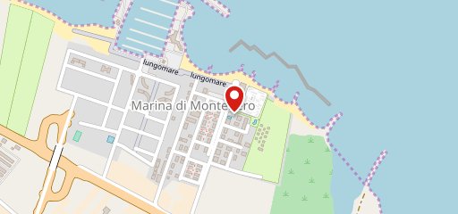 La locanda del mare sur la carte