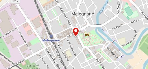 La locanda del perdono sur la carte