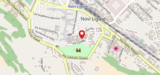 Locanda Del Santo Bevitore sulla mappa