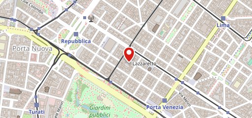 La Locanda Dell'Amore sulla mappa