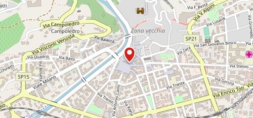 La locanda dello Zio Peppo en el mapa