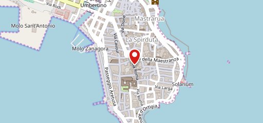 La Locanda di Artemide sulla mappa