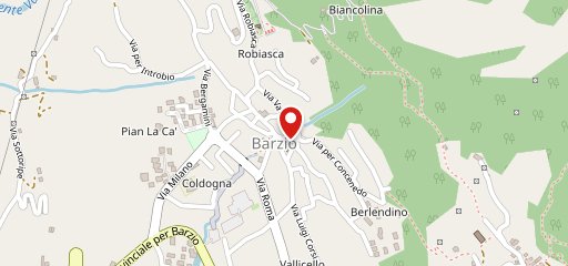 La Locanda di Miro' sulla mappa