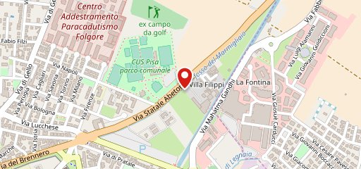 La Locanda di Pisa sulla mappa