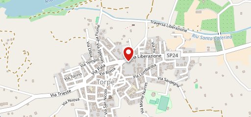 La locanda di Zorro sulla mappa