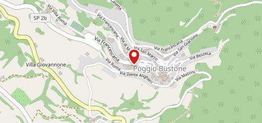 Albergo la Locanda Francescana sulla mappa