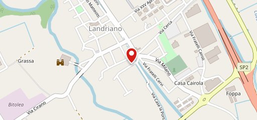 La Locanda trattoria con locanda sulla mappa