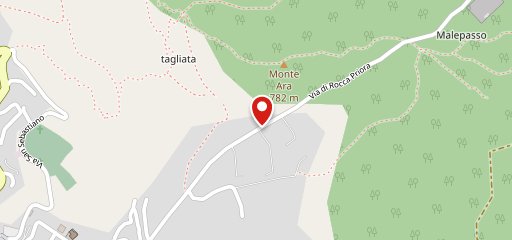 La Locanda nel Bosco sur la carte