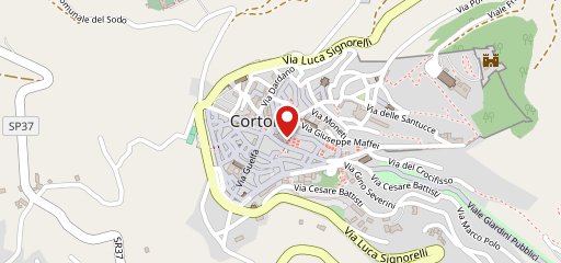 Ristorante La Loggetta sulla mappa