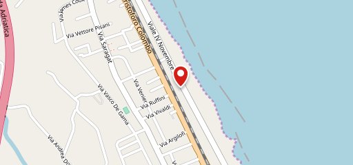 La Locanda sul mare sulla mappa